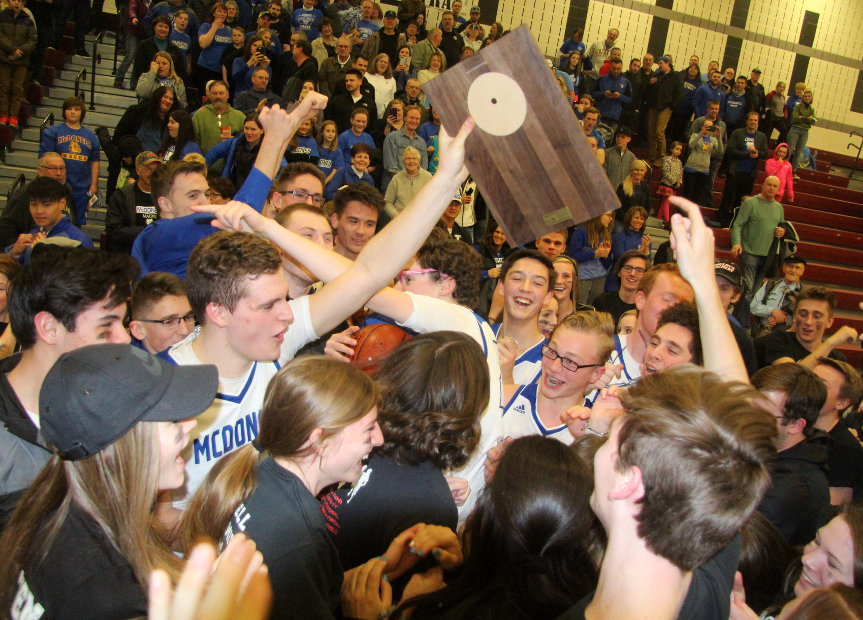 McDonell boys heading back to state